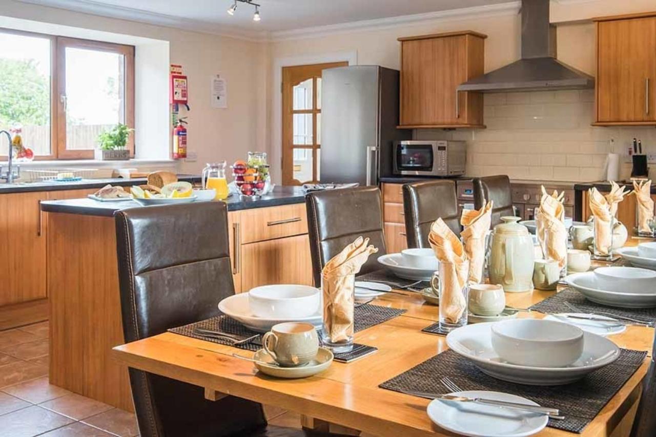 The Granary With Hot Tub Near Perth Perthshire Vila Forgandenny Exterior foto