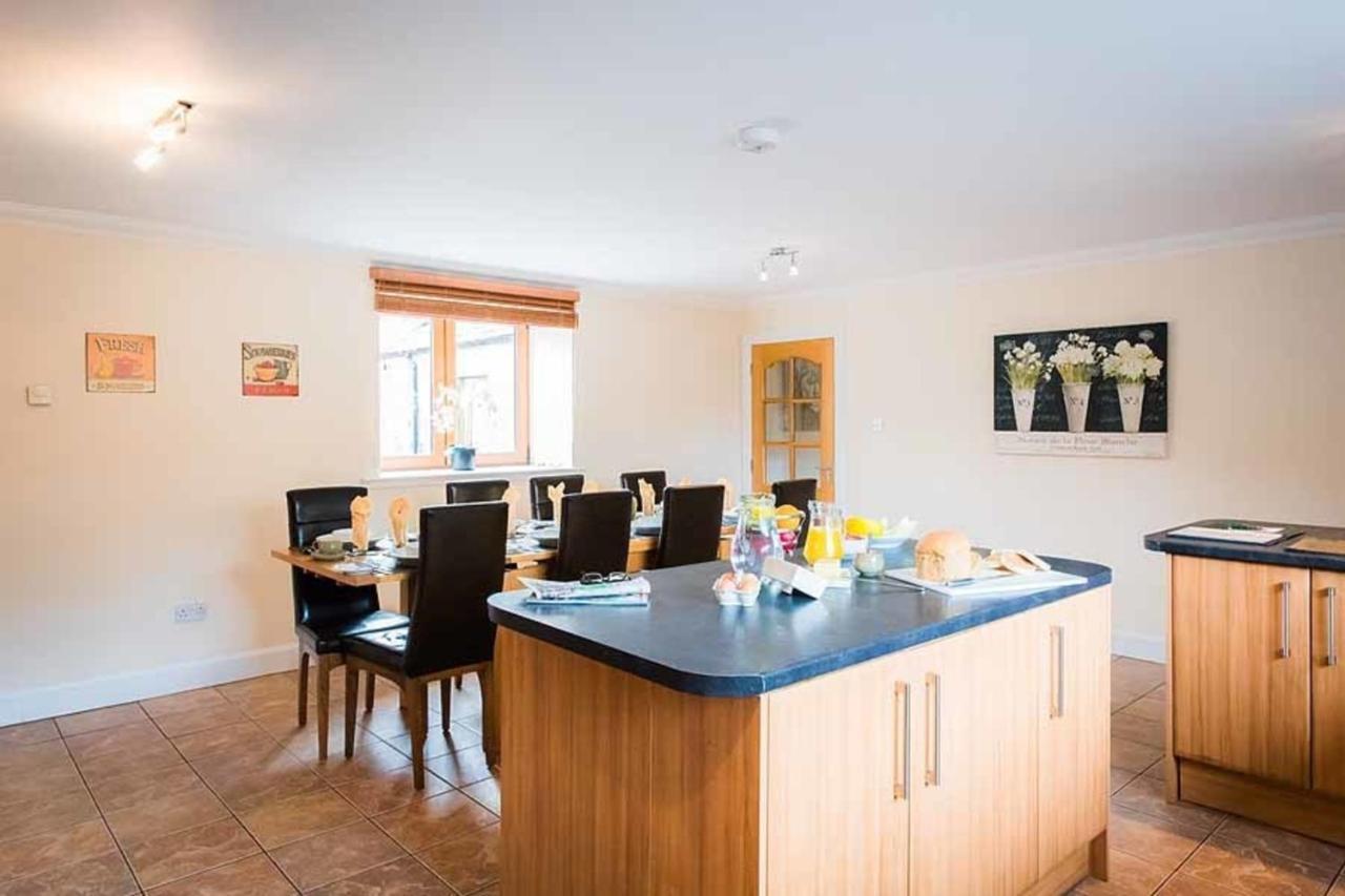 The Granary With Hot Tub Near Perth Perthshire Vila Forgandenny Exterior foto