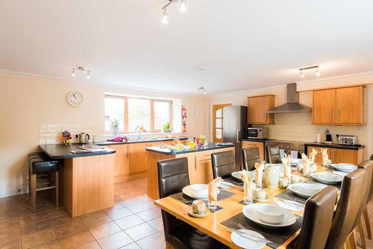 The Granary With Hot Tub Near Perth Perthshire Vila Forgandenny Exterior foto