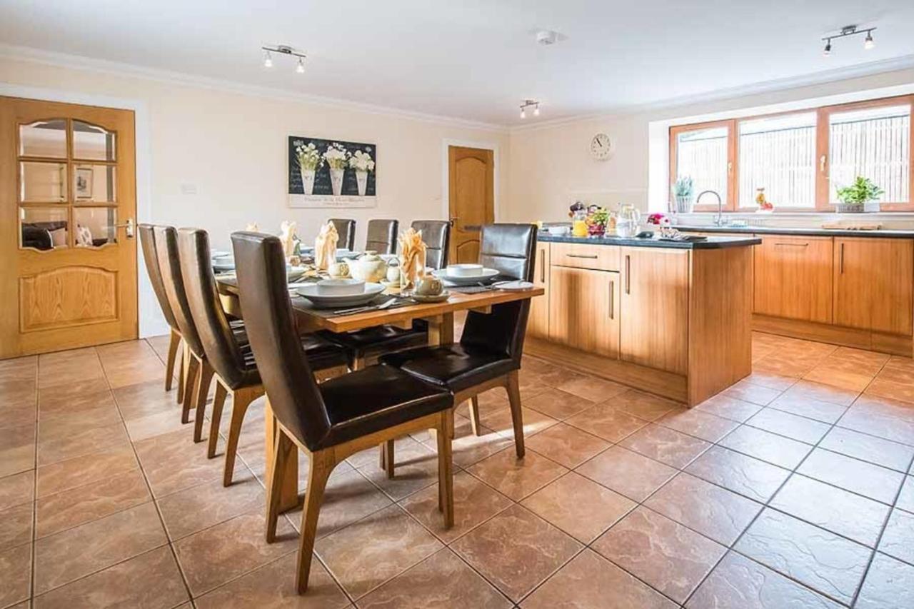 The Granary With Hot Tub Near Perth Perthshire Vila Forgandenny Exterior foto