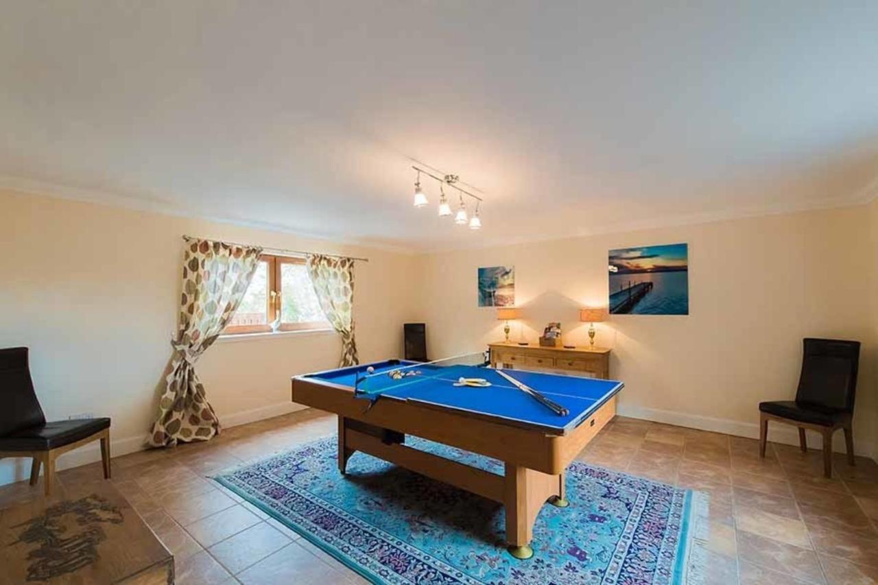 The Granary With Hot Tub Near Perth Perthshire Vila Forgandenny Exterior foto