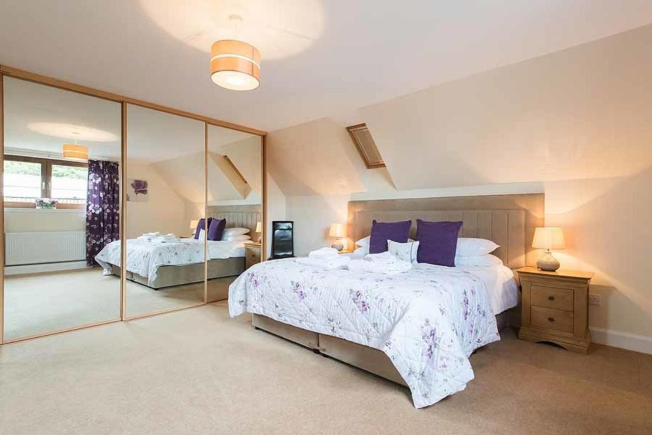 The Granary With Hot Tub Near Perth Perthshire Vila Forgandenny Exterior foto