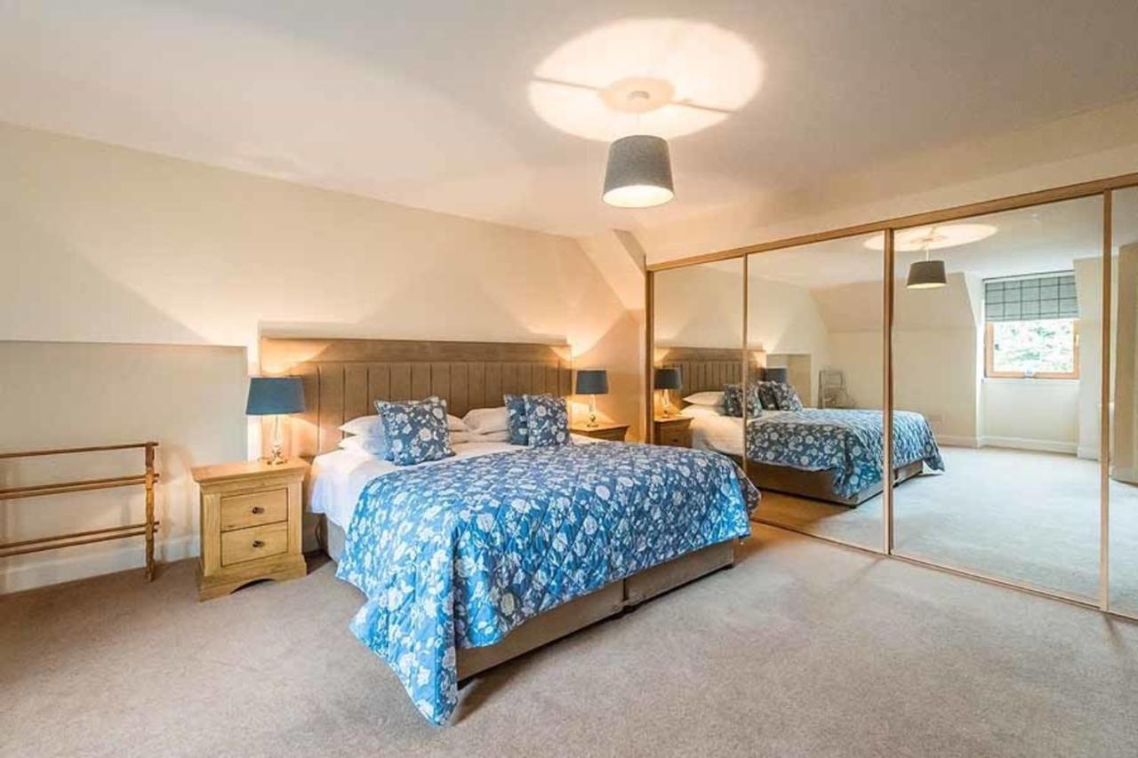 The Granary With Hot Tub Near Perth Perthshire Vila Forgandenny Exterior foto